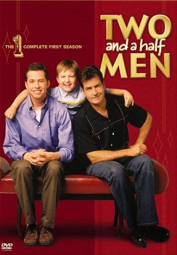 Two And A Half Men: The Complete First Season DVD (2005) Charlie Sheen, Pre-Owned Region 2
