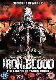 Iron And Blood - The Legend Of Taras Bulba DVD (2011) Bogdan Stupka, Bortko Pre-Owned Region 2