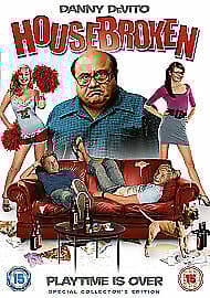 House Broken DVD (2010) Danny DeVito, Harper (DIR) Cert 15 Pre-Owned Region 2