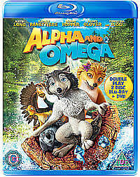 Alpha And Omega Blu-ray (2011) Anthony Bell Cert U 2 Discs Pre-Owned Region 2