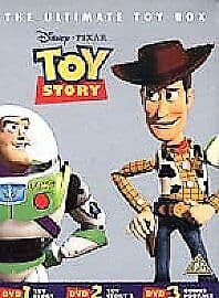 Toy Story Triple Pack DVD (2000) John Lasseter Cert PG Pre-Owned Region 2