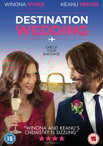 Destination Wedding DVD (2019) Keanu Reeves, Levin (DIR) Cert 15 Pre-Owned Region 2