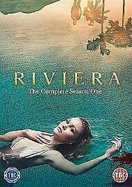 Riviera: The Complete Season One DVD (2017) Julia Stiles Cert 15 3 Discs Pre-Owned Region 2