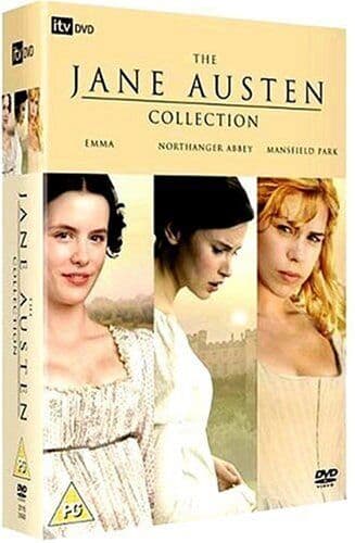 Jane Austen Collection DVD (2007) Billie Piper, MacDonald (DIR) Cert PG 3 Discs Pre-Owned Region 2