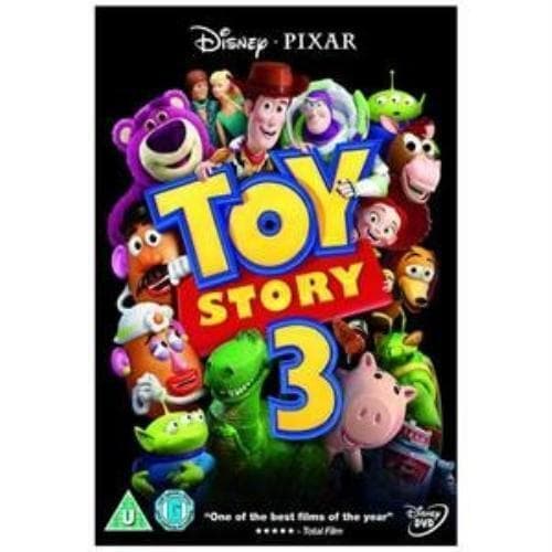 TOY STORY 3 DVD RET SPECIFIC DVD Pre-Owned Region 2