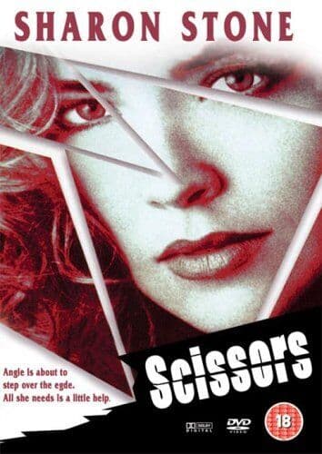 Scissors DVD (2007) Sharon Stone, DeFelitta (DIR) Cert 18 Pre-Owned Region 2