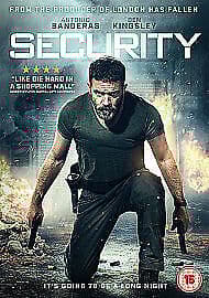 Security DVD (2017) Ben Kingsley, Desrochers (DIR) Cert 15 Pre-Owned Region 2