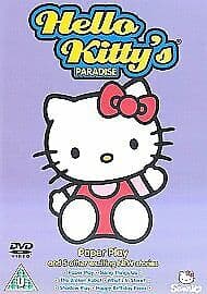 Hello Kitty’s Paradise: Paper Play DVD (2007) Cert U Pre-Owned Region 2