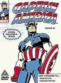 Captain America: Volume 1 DVD (2004) Cert U Pre-Owned Region 2