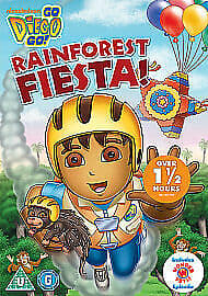 Go Diego Go!: Rainforest Fiesta DVD (2012) Chris Gifford Cert U Pre-Owned Region 2