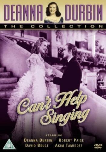 Can’t Help Singing DVD (2011) Deanna Durbin, Ryan (DIR) Cert U Pre-Owned Region 2
