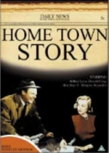 Home Town Story DVD (2004) Alan Hale Jr, Pierson (DIR) Cert U Pre-Owned Region 2
