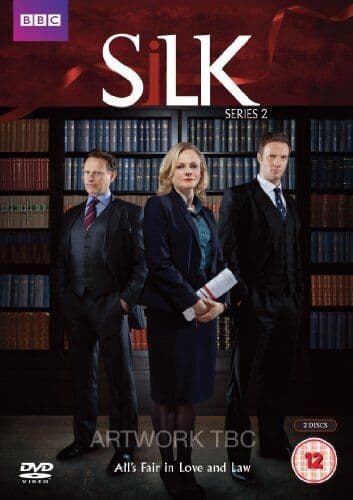 Silk: Series 2 DVD (2012) Maxine Peake Cert 15 2 Discs Pre-Owned Region 2