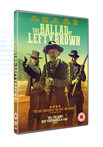 The Ballad Of Lefty Brown DVD (2018) Bill Pullman, Moshe (DIR) Cert 15 Pre-Owned Region 2
