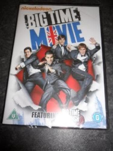 Nickelodeon Big Time Movie DVD Pre-Owned Region 2