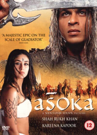 Asoka DVD (2002) Shah Rukh Khan, Sivan (DIR) Cert 12 Pre-Owned Region 2