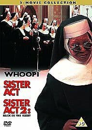 Sister Act/Sister Act 2 - Back In The Habit DVD (2008) Whoopi Goldberg, Pre-Owned Region 2