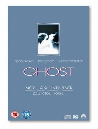 Ghost DVD (2005) Patrick Swayze, Zucker (DIR) Cert 15 Pre-Owned Region 2