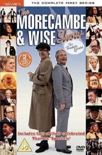 Morecambe And Wise: Series 1 DVD (2008) Eric Morecambe Cert PG 2 Discs Pre-Owned Region 2