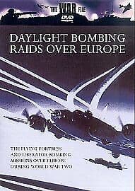 The War File: Daylight Bombing Raids Over Europe DVD (2004) Cert E Pre-Owned Region 2
