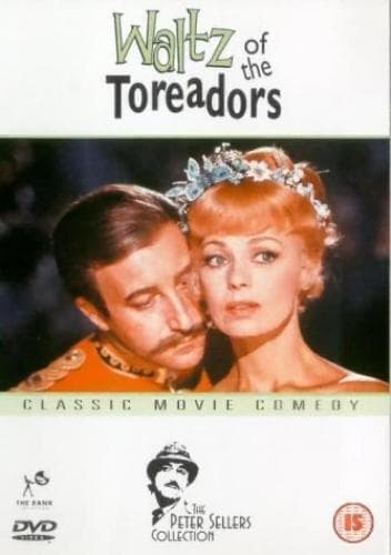 Waltz Of The Toreadors DVD (2002) Peter Sellers, Guillermin (DIR) Cert 15 Pre-Owned Region 2