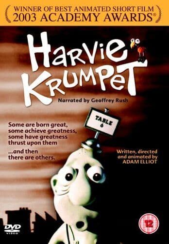 Harvie Krumpet DVD (2005) Adam Elliot Cert 12 Pre-Owned Region 2