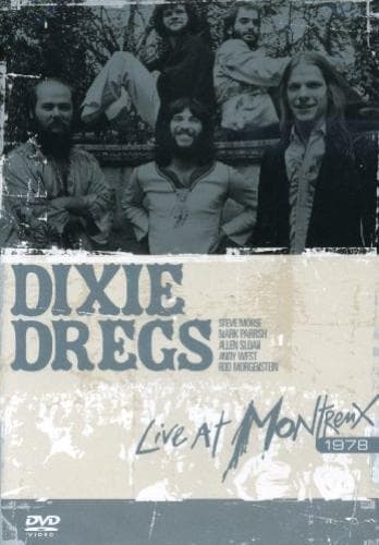 Dixie Dregs: Live At Montreaux 1978 DVD (2007) Cert E Pre-Owned Region 2