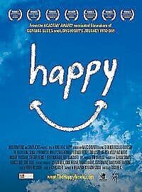 Happy DVD (2016) Jordan Goldnadel Cert 15 Pre-Owned Region 2