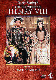 David Starkey’s Six Wives Of Henry The Eighth: Complete Series DVD (2007) Pre-Owned Region 2