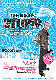 The Age Of Stupid DVD (2009) Peter Postlethwaite, Armstrong (DIR) Cert E 2 Pre-Owned Region 2
