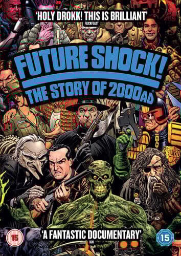 Future Shock! The Story Of 2000AD DVD (2015) Paul Goodwin Cert 15 Pre-Owned Region 2