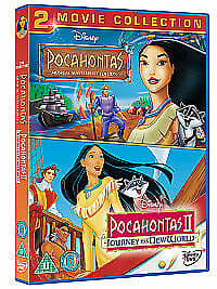 Pocahontas/Pocahontas II - Journey To A New World DVD (2012) Mike Gabriel, Pre-Owned Region 2