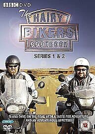 The Hairy Biker’s Cook Book: Series 1 And 2 DVD (2006) Dave Myers Cert 12 2 Pre-Owned Region 2