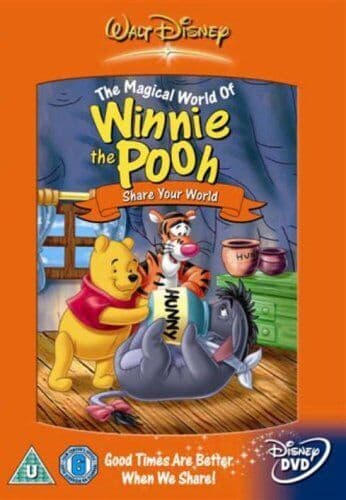The Magical World Of Winnie The Pooh: 7 - Share Your World DVD (2005) Walt Pre-Owned Region 2