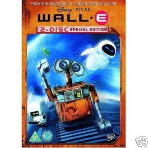 Wall-E (2-Disc Special Edition) [2 DVD Pre-Owned Region 2
