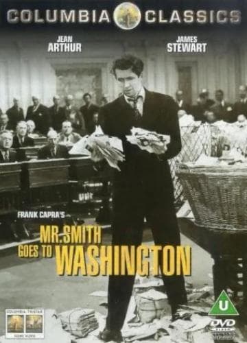 Mr Smith Goes To Washington DVD (2001) James Stewart, Capra (DIR) Cert U Pre-Owned Region 2