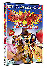 Foodfight! DVD (2012) Lawrence Kasanoff Cert PG Pre-Owned Region 2