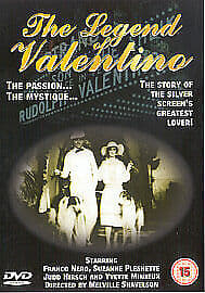 The Legend Of Valentino DVD (2003) Cert 15 Pre-Owned Region 2