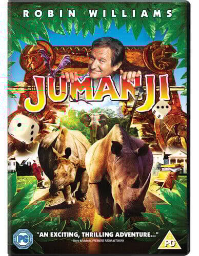 Jumanji DVD (2018) Robin Williams, Johnston (DIR) Cert PG Pre-Owned Region 2