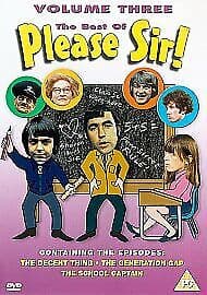 Please Sir!: The Best Of - Volume 3 DVD (2003) John Alderton, Stuart (DIR) Cert Pre-Owned Region 2