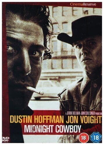 Midnight Cowboy DVD (2007) Dustin Hoffman, Schlesinger (DIR) Cert 18 Pre-Owned Region 2