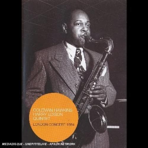 Coleman Hawkins/Harry Edison Quintet: London Concert 1964… DVD (2006) Cert E Pre-Owned Region 2