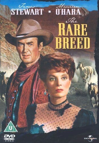 The Rare Breed  DVD Pre-Owned Region 2