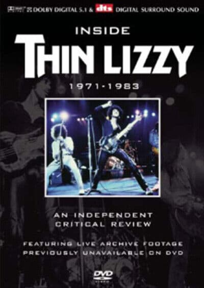 Thin Lizzy: Inside Thin Lizzy DVD (2004) Thin Lizzy Cert E Pre-Owned Region 2