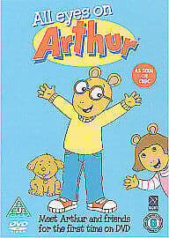 All Eyes On Arthur DVD Marc Brown Cert U Pre-Owned Region 2