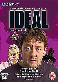 Ideal: Series 4 DVD (2009) Johnny Vegas Cert 15 2 Discs Pre-Owned Region 2