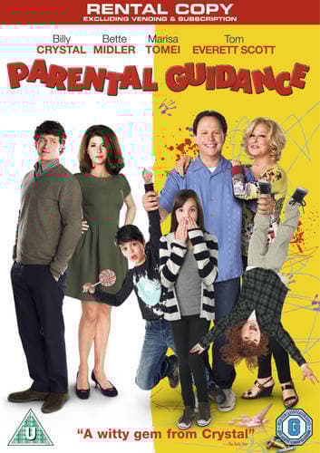 Parental Guidance DVD (2013) Marisa Tomei, Fickman (DIR) Cert U Pre-Owned Region 2