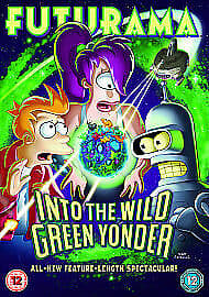 Futurama: Into The Wild Green Yonder DVD (2009) Peter Avanzino Cert 12 Pre-Owned Region 2