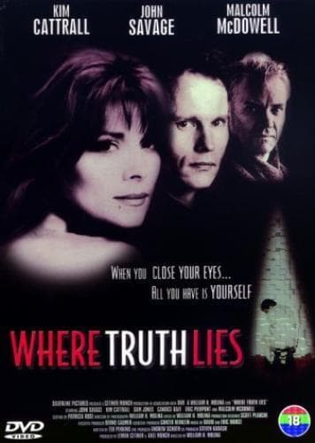 Where Truth Lies DVD (2003) John Savage, Molina (DIR) Cert 18 Pre-Owned Region 2