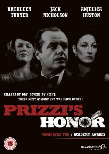 Prizzi’s Honor DVD (2009) Jack Nicholson, Huston (DIR) Cert 15 Pre-Owned Region 2